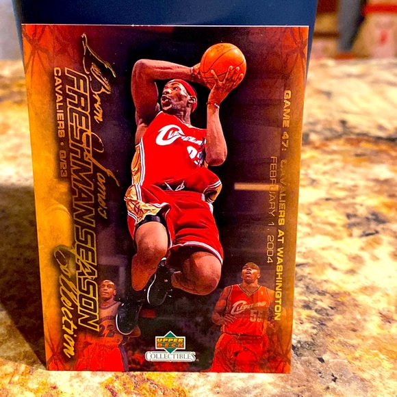 Lebron James Rookie - Picture 1 of 2